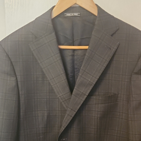 Zane Black Sport Coat Classic Blazer - Picture 5 of 5
